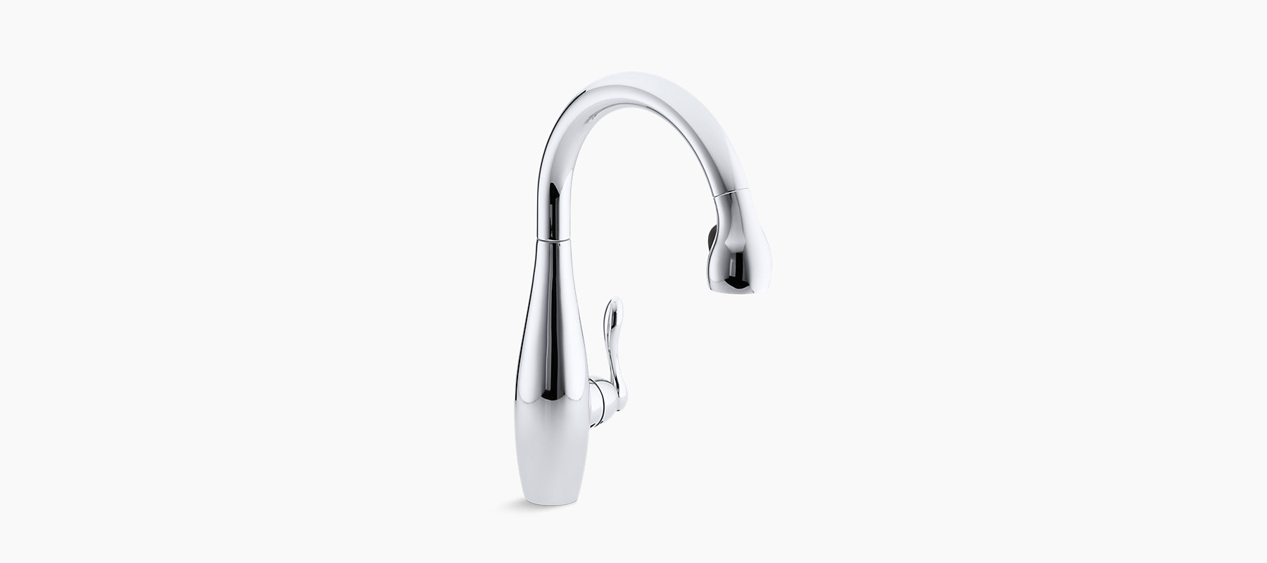 K 692 Clairette Single Handle Spray Kitchen Sink Faucet Kohler